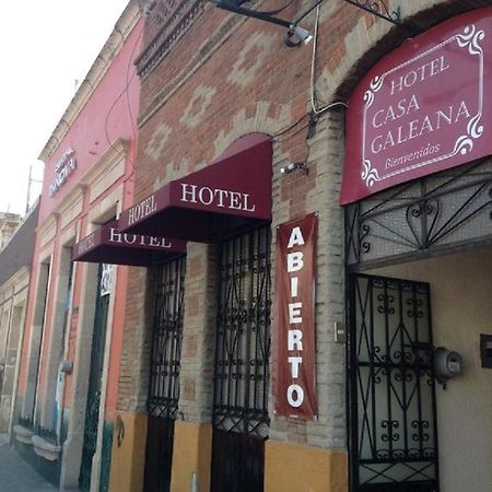 Hotel Casa Galena มอเรเลีย ภายนอก รูปภาพ