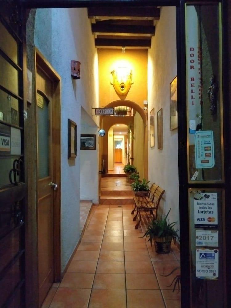 Hotel Casa Galena มอเรเลีย ภายนอก รูปภาพ
