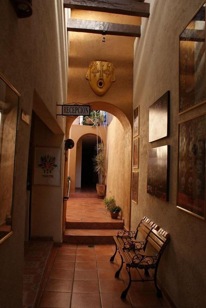 Hotel Casa Galena มอเรเลีย ภายนอก รูปภาพ