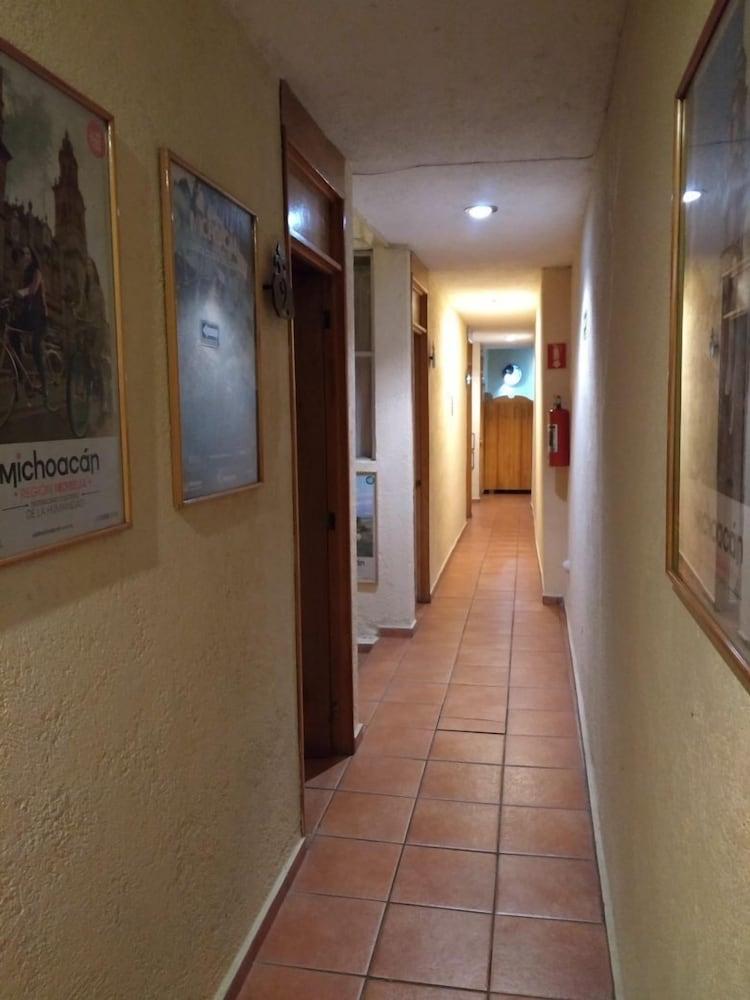 Hotel Casa Galena มอเรเลีย ภายนอก รูปภาพ