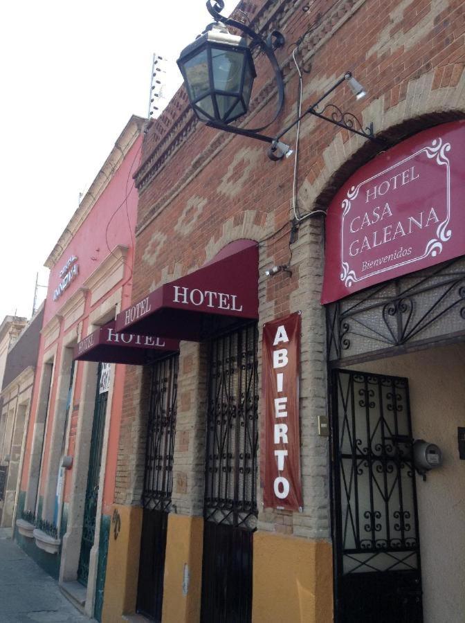 Hotel Casa Galena มอเรเลีย ภายนอก รูปภาพ